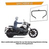 Kinglemc Crash Bar Engine Guard Highway Bar for Kawasaki Vulcan
