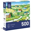 Trefl Pierre Belvédère • 500 Large Piece Puzzle • S.