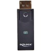DeLOCK HDMI Adapter DisplayPort (20-Pin)