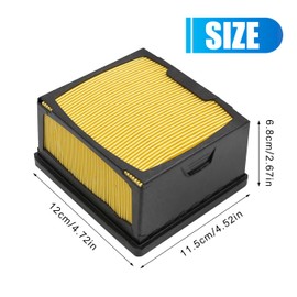 MospdyGear 574362302 Air Filter with Spark Plug Fuel Filter, Replacement for Husqvarna K760 K770 Concrete Cut Off Saw, Replaces 506264101