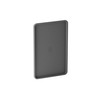Lockcard Cashplate, gray, Minimalist