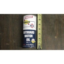 Sunoco Outboard Motor Oil Can Vintage SUNOCO Outboard Motor Oil Can....All Steel & Full (un-opened), New
