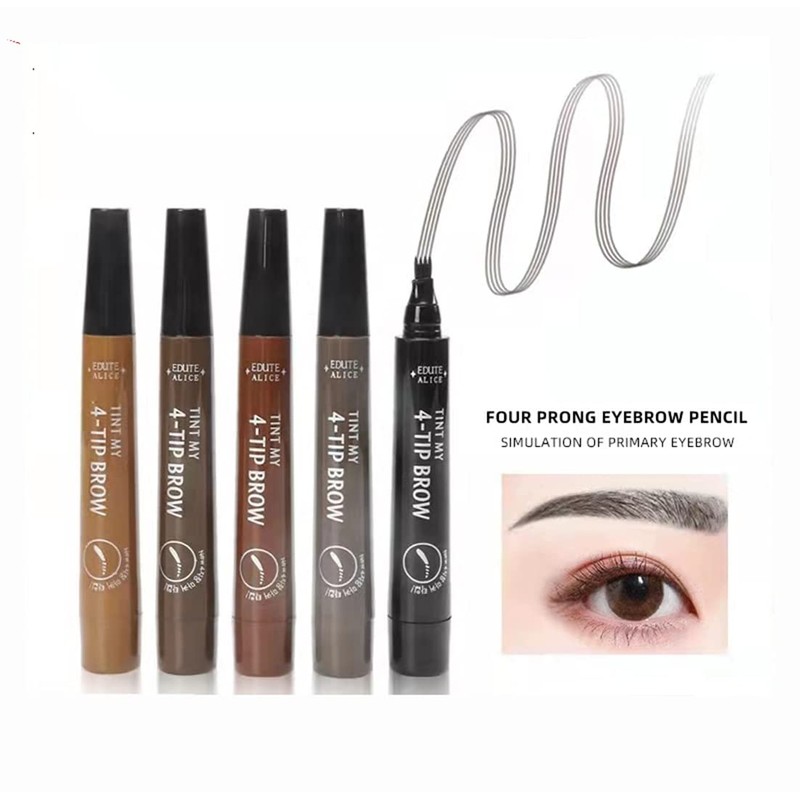 Professional Eyebrow Pencil, Waterproof, Easy and Easy to Shape Eyebrows,
