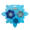 Decora 0255046 Ice Crystal Cutters 3-Piece