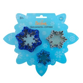 Decora 0255046 Ice Crystal Cutters 3-Piece