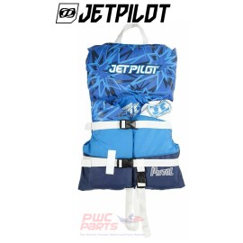 JETPILOT INFANT BLUE Life Jacket Nylon Vest Deluxe PWC Boat 30lb. JP15240-BL