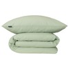 Schiesser Laura Bed Linen Set 2-Piece Plain Elegant Percale Seersucker
