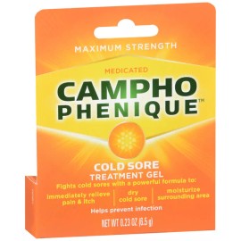 Campho-Phenique CAMPHO PHENIQUE COLD SORE GEL 0.23 OZ