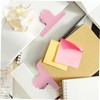 LABRIMP 3pcs Bulldog Clips Sturdy Document Organizers for Office Home