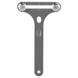 Adjustable Watch Back Cover Remover Steel Watch Back Case Opener Watch Repair Tool with ScaleGray