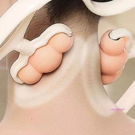 승모근 목마사지기 거북목 맛사지abc509 Scalene Muscle Neck Massager for Text Neck Massage