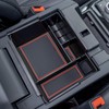 TOPINSTALL 2020-2026 Ford Explorer Console Organizer Tray - Compatible with