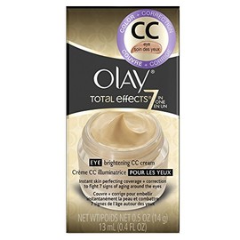 Olay Total Effects Eye Brightening Cream, 0.4 Fluid Ounce
