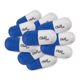 Trainers Warehouse Chill Pill Set (Set of 10) - Stress Reliver