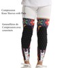 Topeter Basketball Knee Sleeves Boys Compression Padded Knee Protection Sleeves