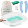 YYYSITZ Electric Sitz Bath, Sitz Bath for Hemorrhoids, Sitz Bath