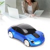 2.4GHz Wireless Car Mouse, 3D Sport Car Shape Ergonomic Optical