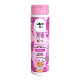 Salon Line Children's Curl Hair Shampoo, 10.1 fl oz (300 ml), S.O.S Cachos Kids Shampoo