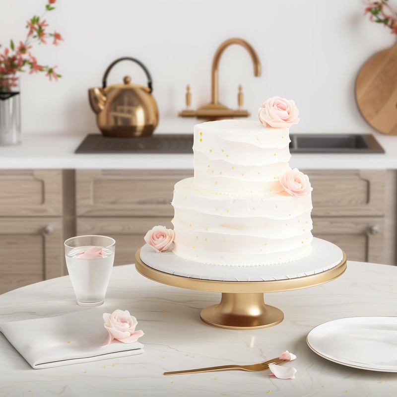 BOARDS+ Cake Drum 12 Inch (10 Pack) | 1/2" Thick