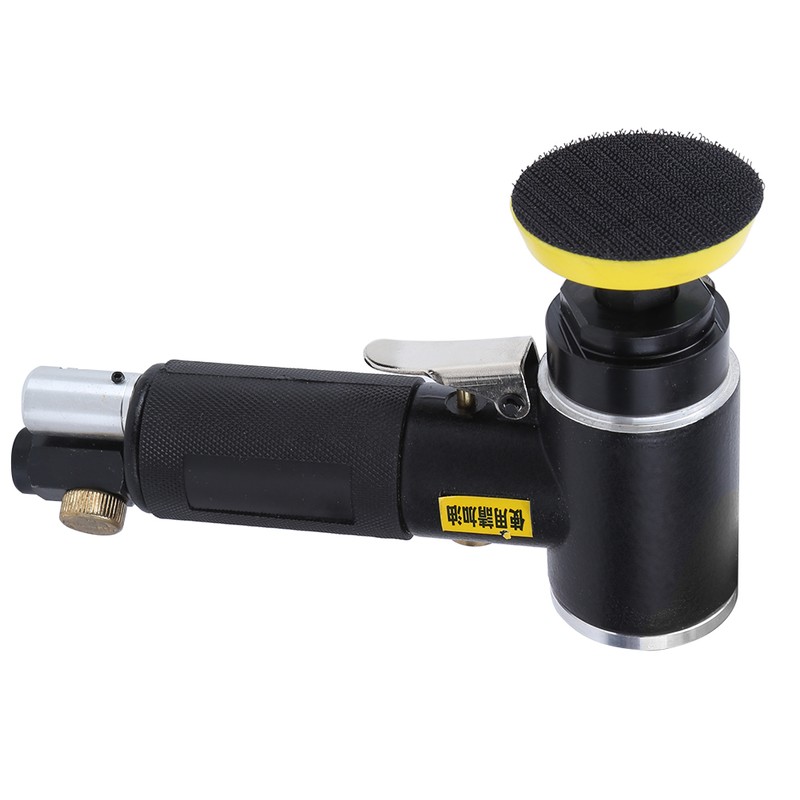 Mini Air Sander Pneumatic Sandpaper 2inch 3inch Eccentric Polishing Machine