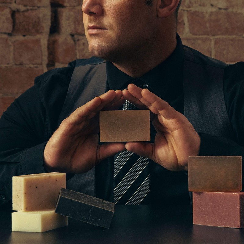 ELSHA 1776 Glycerin Body Soap – Moisturizing, Long‑Lasting Woody Spiced