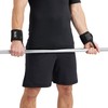 Bulk Wrist Wraps Weight Lifting Wrist Support Black Packaging May