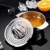 Manual Lemon Juicer 304 Stainless Steel Orange Squeezer, Lime Citrus