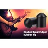 Double Bass Endpin Protectors, Double Bass Tip Cap 2pcs Rubber