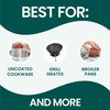 Scotch-Brite Copper Coated Scrubbers, Scouring Pads for Cleaning Tough Baked-On