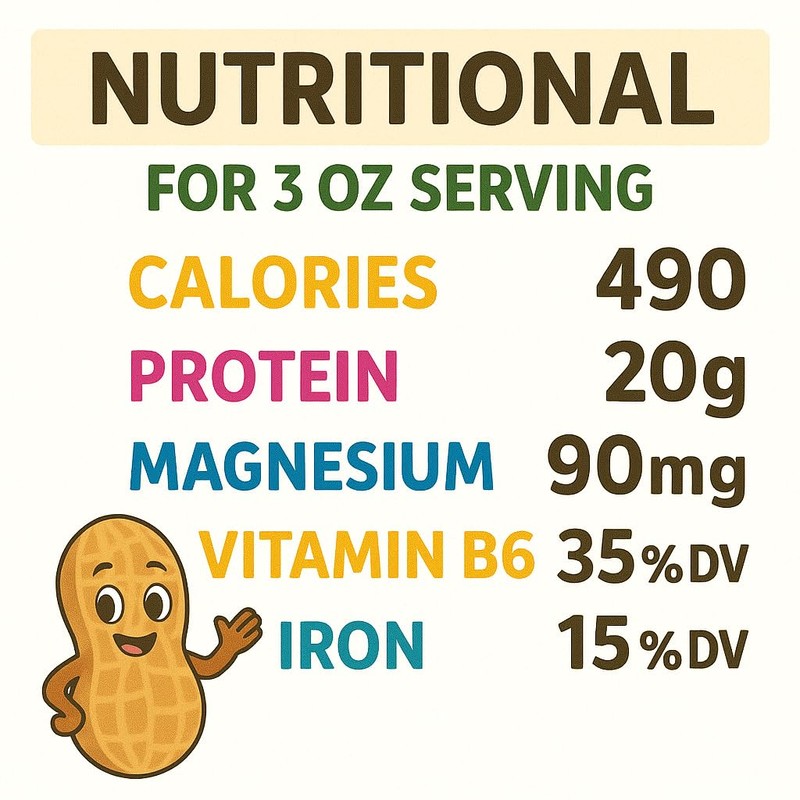 Sky | Premium USA Grown, Raw Peanuts in Shell for
