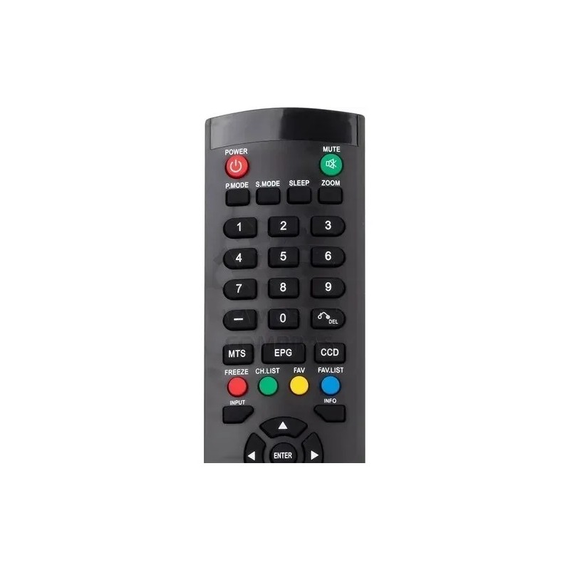 Control Compatible Con Polaroid Pantallas Ptv3215iled Cursor