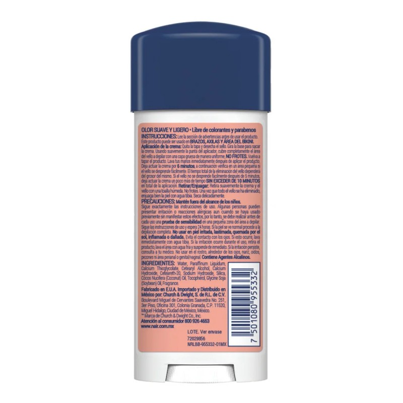 Nair Crema Depiladora Corporal Glides Away Coconut Oil 150 ml