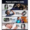 Lozltx 6.0 Smart Ring with LED Screen, 5 ATM Waterproof,