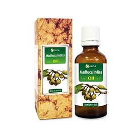 Madhuca Indica Oil (Mahua) 100% Natural & Pure Undiluted Uncut Cold Pressed Carrier Oil Perfect for Aromatherapy Therapeutic Grade - 30 ML
