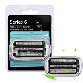 Brown Replacement Blade for Series 6 and Series 7, Replacement Blade 73S (F/C73S) Replacement Blade, Compatible with Braun Series 6, Braun Series 6 Shaving Head, Brown Series 6, Men's Shaver