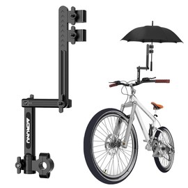 AnT Umbrella Stand, Bicycle, Umbrella Holder, Car, Strong Fixation, Foldable, 360° Freely Adjustable, Umbrella Attachment, Electric Bicycle, Umbrella Stand, Umbrella Catch, Easy Installation