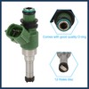 INFINAUTO Fuel Injector, for Yamaha Grizzly 700 2007-2015 for Yamaha