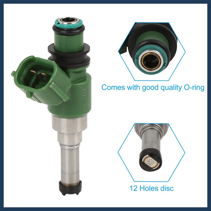 INFINAUTO Fuel Injector, for Yamaha Grizzly 700 2007-2015 for Yamaha