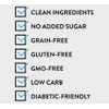 NuTrail - Keto Nut Granola Healthy Breakfast Cereal - Low