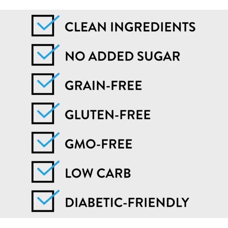 NuTrail - Keto Nut Granola Healthy Breakfast Cereal - Low