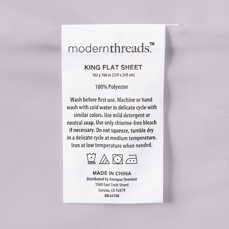 Modern Threads Soft Microfiber Crochet Lace Sheets - Luxurious Microfiber