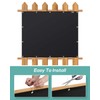 Heat Shield Behind Grill 3'x6' Heat Shield Mat for Deck