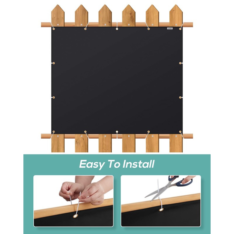 Heat Shield Behind Grill 3'x6' Heat Shield Mat for Deck