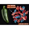 Ghost Pepper Hard Candy (3-Pack) - Watermelon, Blue Raspberry, and