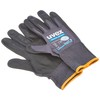 Uvex 600499 PHYNOMIC all-round glove, size 09, grey/black