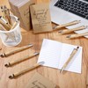 Kosiz Christmas Employee Appreciation Gifts Inspirational Retractable Bamboo Pens and