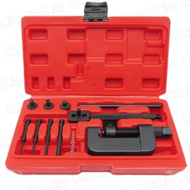 Motorcycle Chain Cutter Caulking Cutting Tool Bicycle Maintenance Maintenance Set
