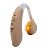 BTE Sound Aid Ergonomic Portable Noise Reduction Silicone Elderly BTE