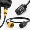 3/8-Inch Water Inlet Hose for Cordless Car Washers – Flexible