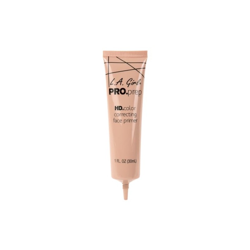 L.A. Girl Pro Prep Correcting Primer, Cool Pink, 1 Fluid